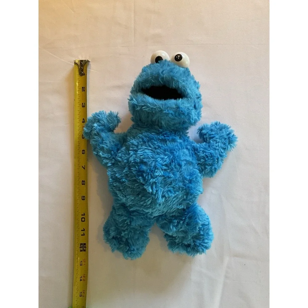 Vintage Sesame Street Feed me‎ Cookie Monster Plush